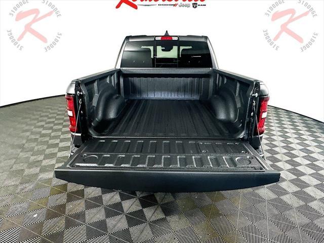 new 2025 Ram 1500 car, priced at $59,049