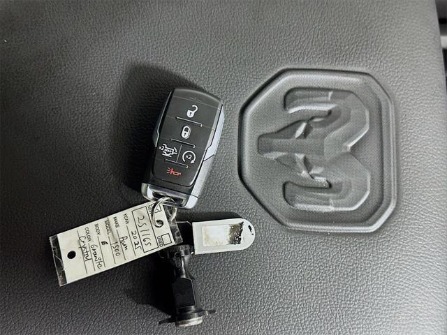 new 2025 Ram 1500 car, priced at $59,049