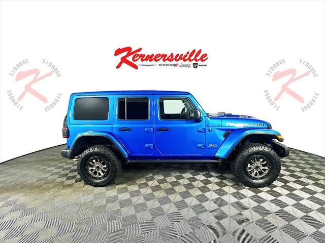 used 2023 Jeep Wrangler car, priced at $74,777