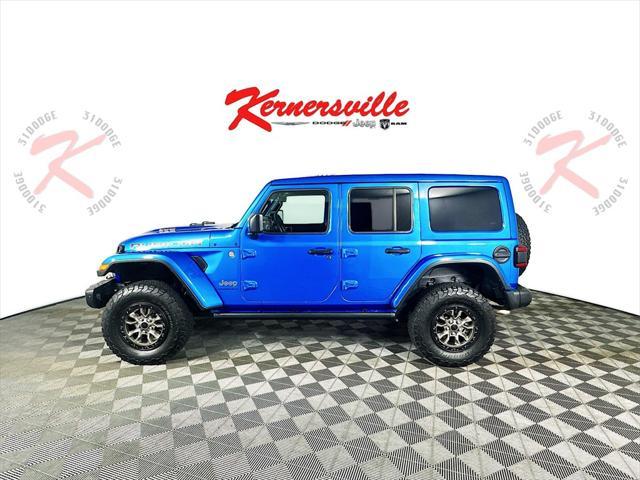 used 2023 Jeep Wrangler car, priced at $74,777