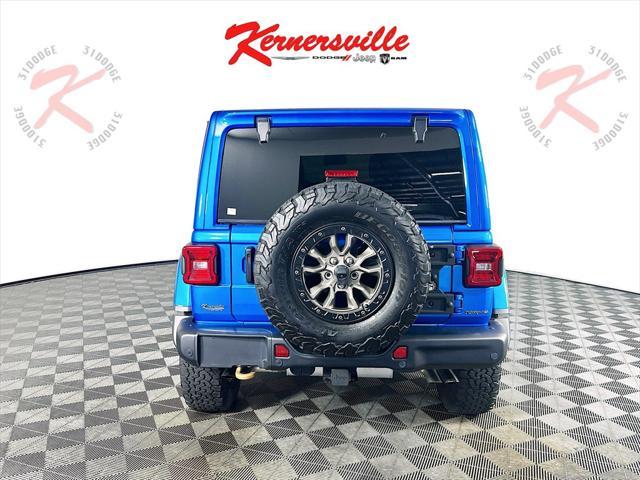used 2023 Jeep Wrangler car, priced at $74,777