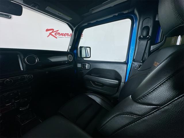 used 2023 Jeep Wrangler car, priced at $74,777
