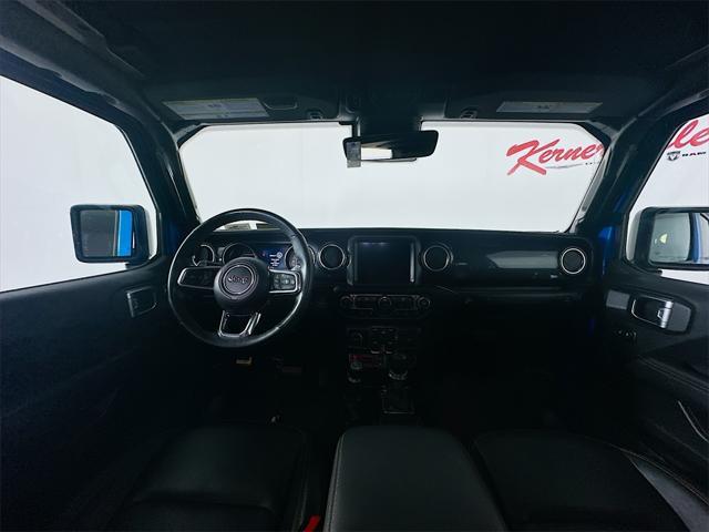 used 2023 Jeep Wrangler car, priced at $74,777