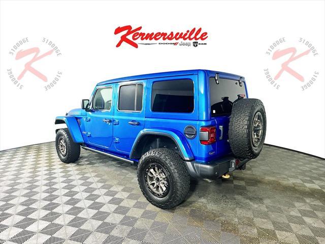 used 2023 Jeep Wrangler car, priced at $74,777
