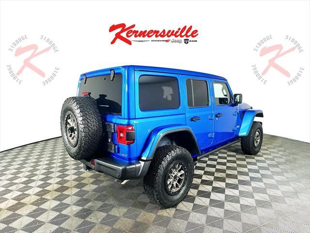 used 2023 Jeep Wrangler car, priced at $74,777