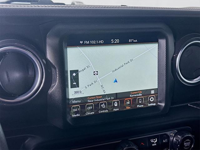 used 2023 Jeep Wrangler car, priced at $74,777