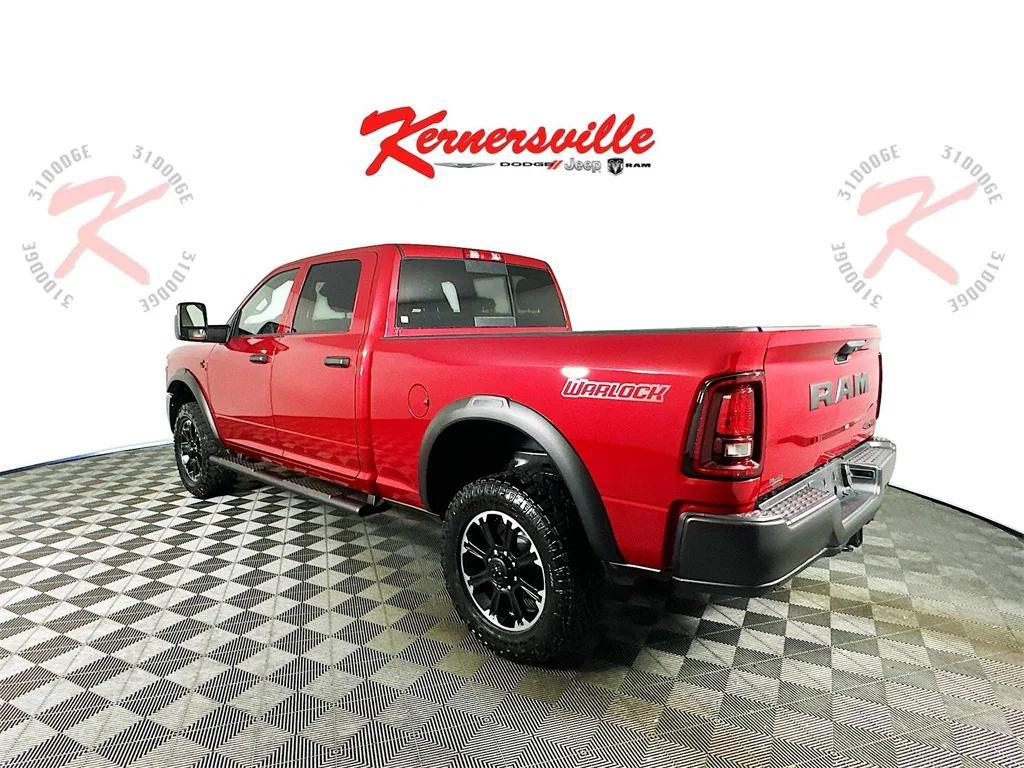 new 2026 Ram 2500 car, priced at $65,842