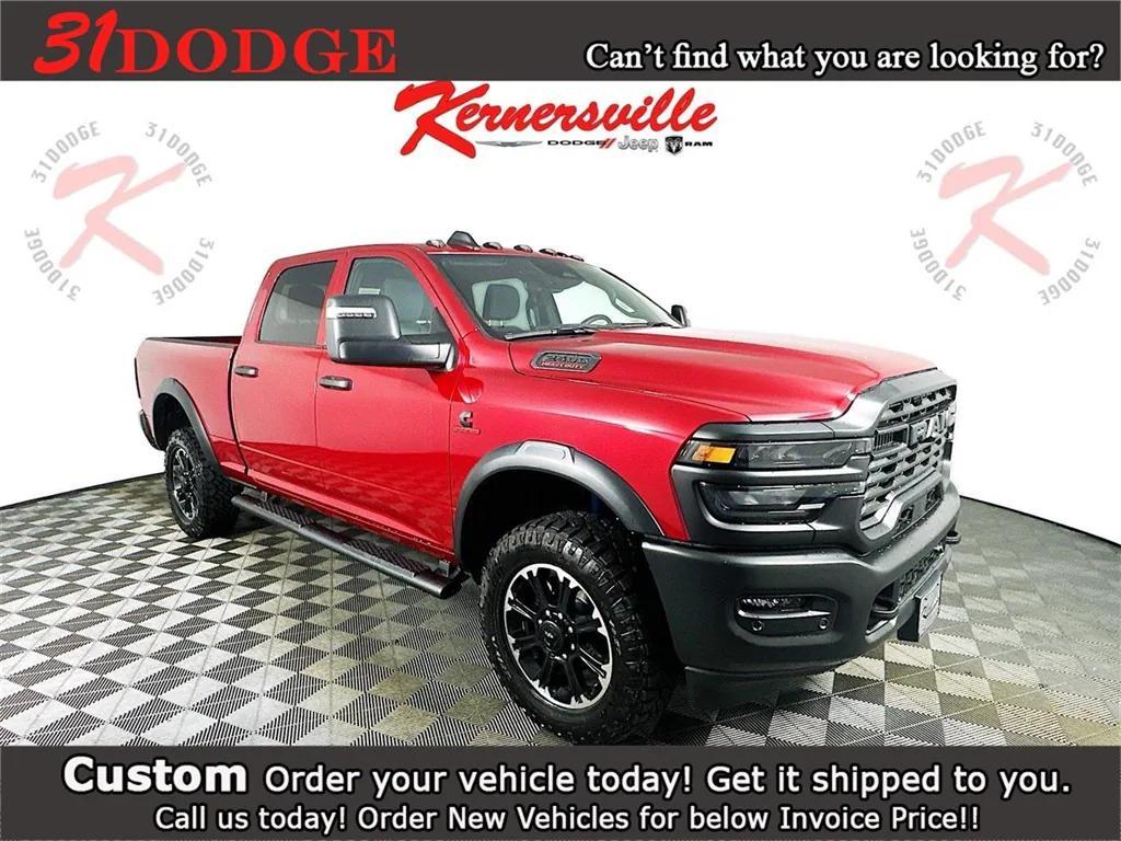 new 2026 Ram 2500 car, priced at $65,842