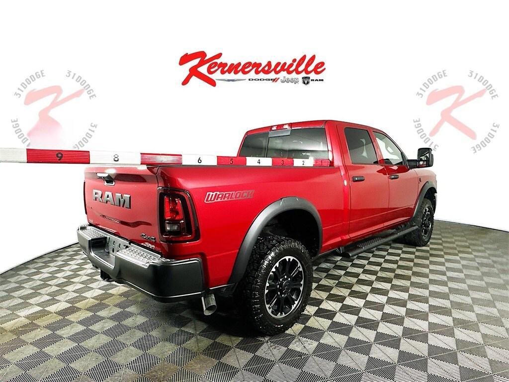 new 2026 Ram 2500 car, priced at $65,842