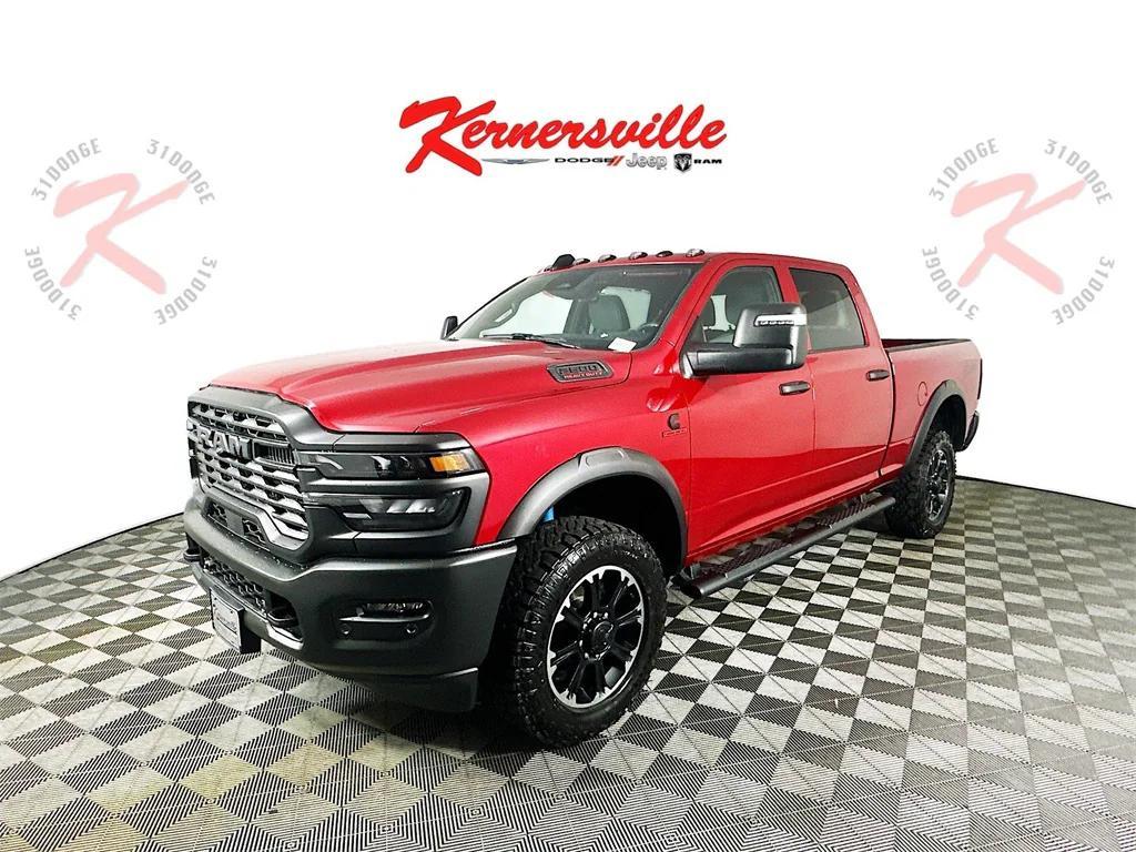 new 2026 Ram 2500 car, priced at $65,842