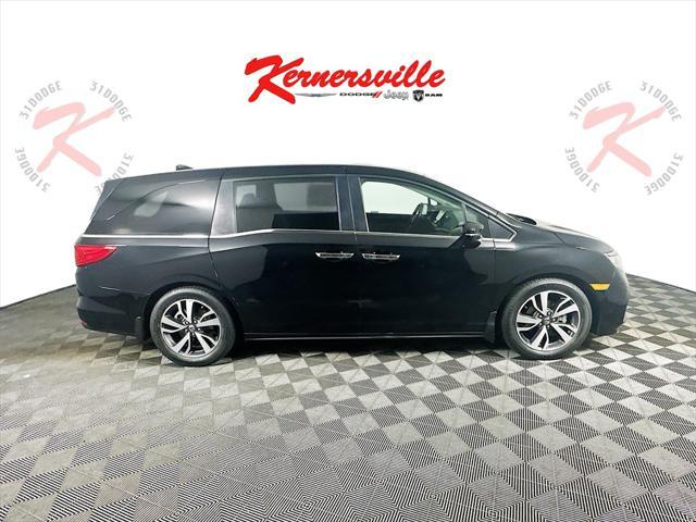used 2023 Honda Odyssey car, priced at $32,535
