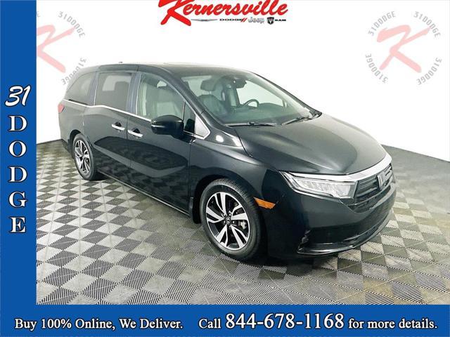 used 2023 Honda Odyssey car, priced at $32,535