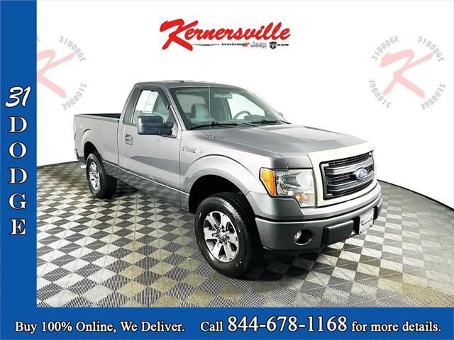 used 2014 Ford F-150 car, priced at $14,785