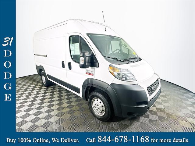 used 2019 Ram ProMaster 2500 car, priced at $26,785