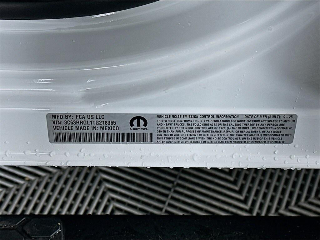 new 2026 Ram 3500 car, priced at $69,635