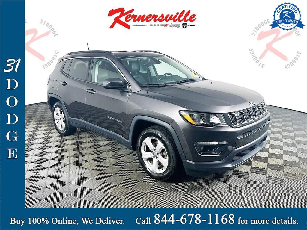 used 2018 Jeep Compass car, priced at $13,485