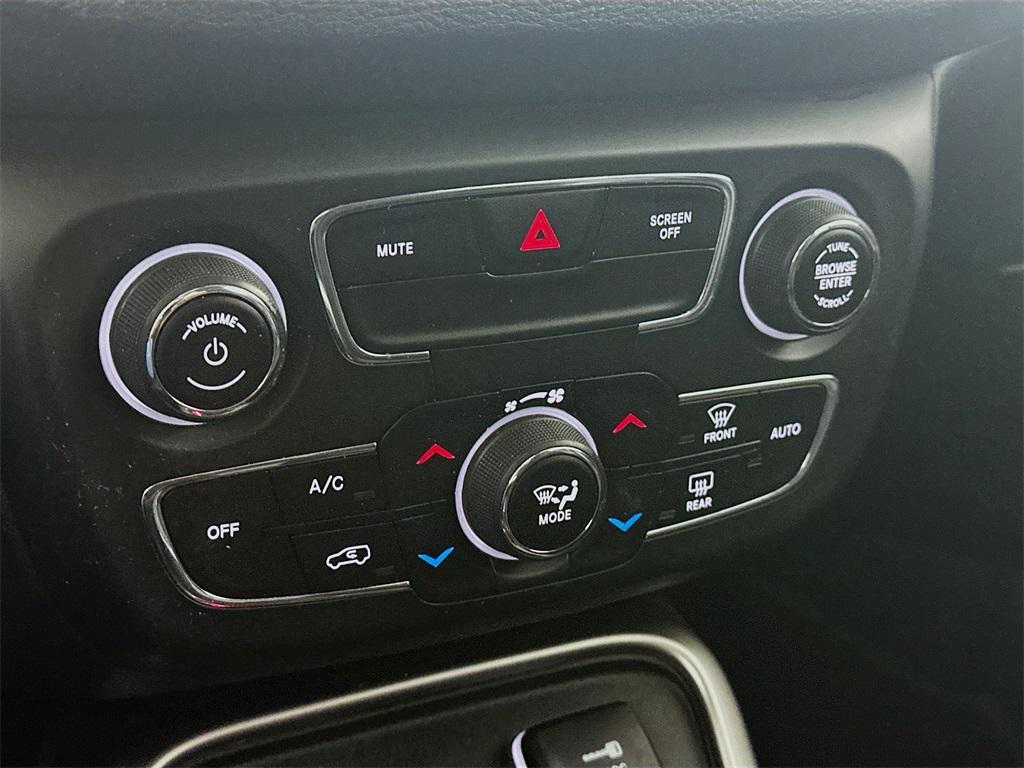 used 2018 Jeep Compass car, priced at $13,485