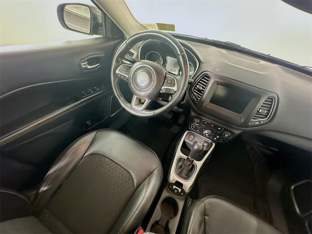 used 2018 Jeep Compass car, priced at $13,485