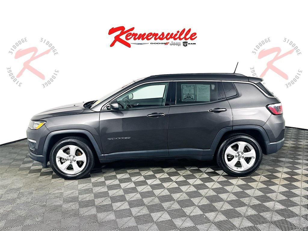 used 2018 Jeep Compass car, priced at $13,485