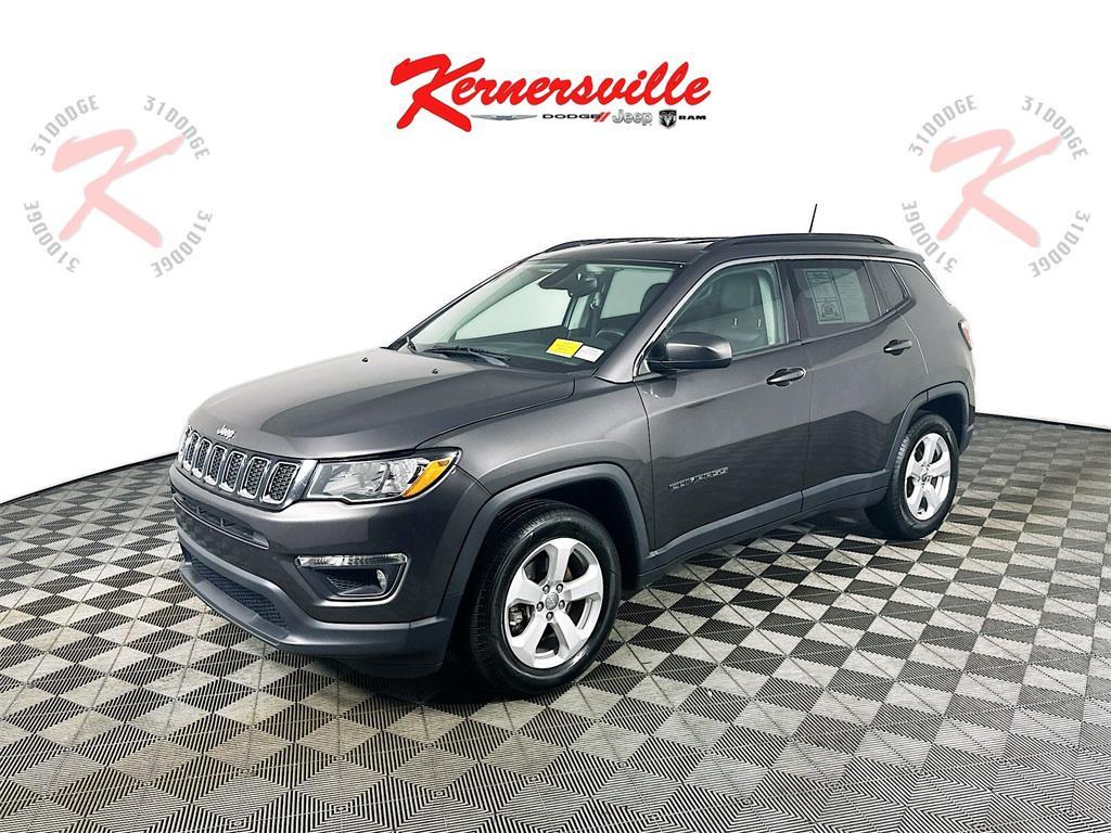 used 2018 Jeep Compass car, priced at $13,485