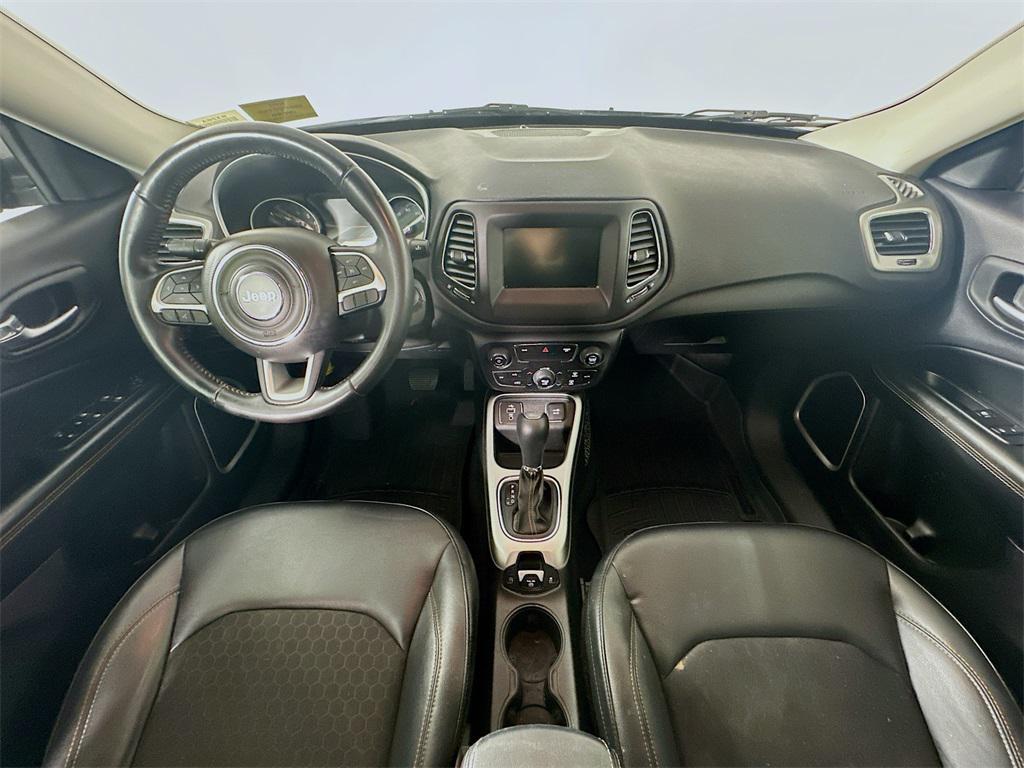 used 2018 Jeep Compass car, priced at $13,485