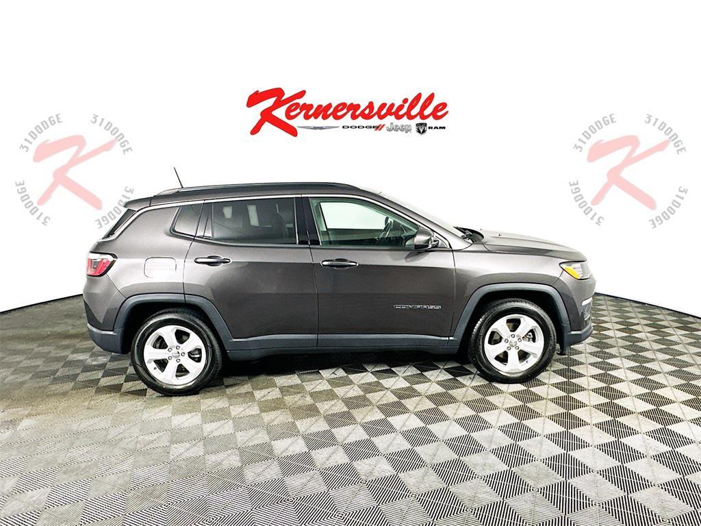 used 2018 Jeep Compass car, priced at $13,485
