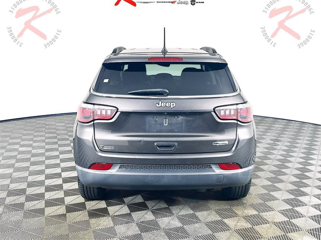 used 2018 Jeep Compass car, priced at $13,485