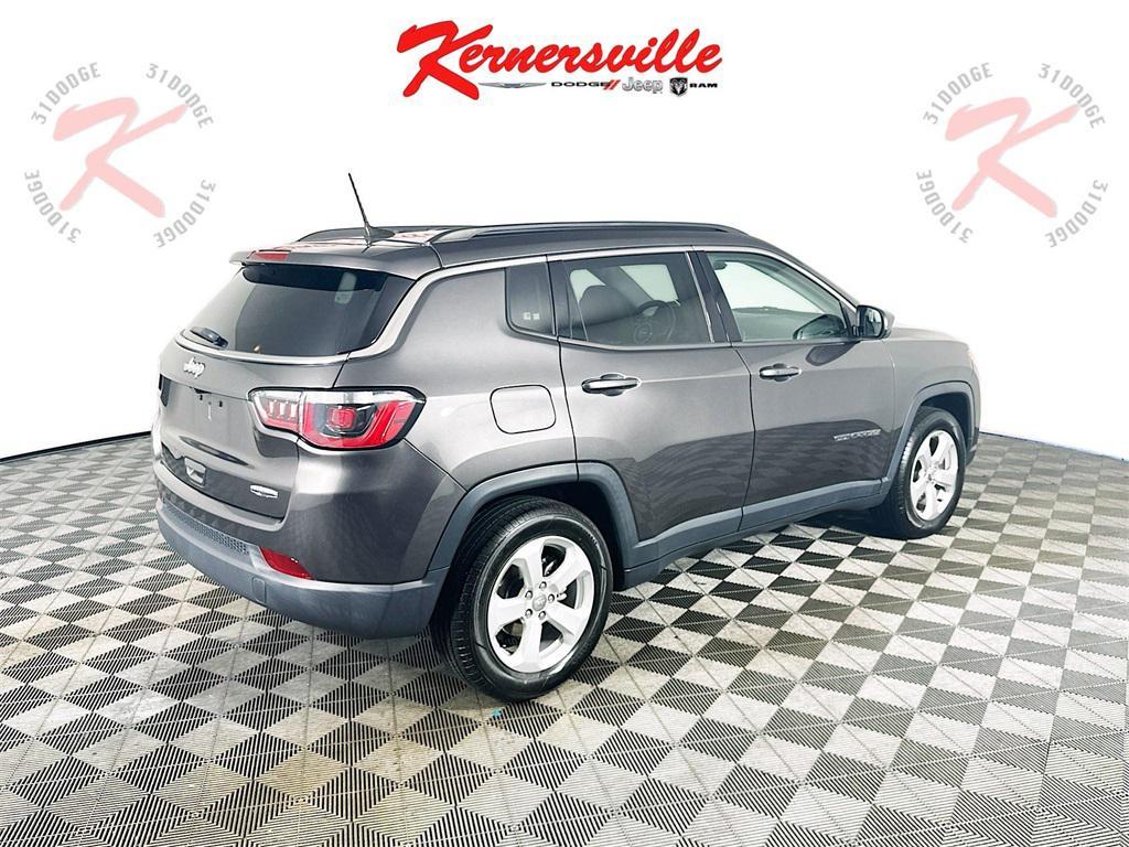 used 2018 Jeep Compass car, priced at $13,485
