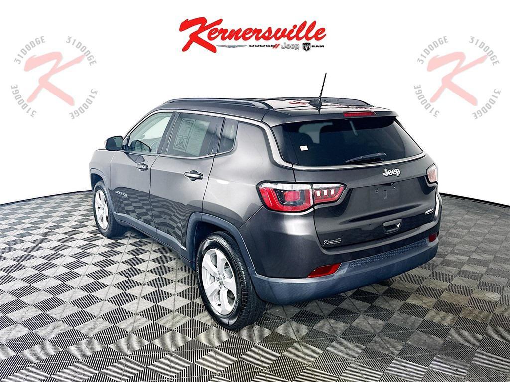 used 2018 Jeep Compass car, priced at $13,485