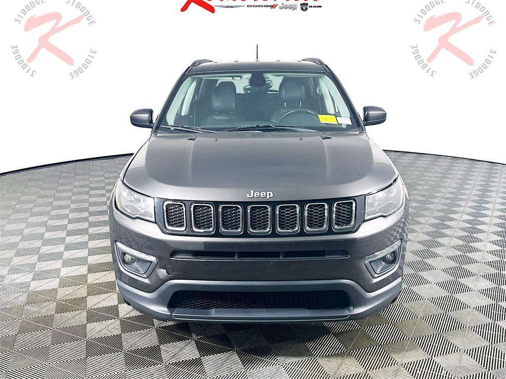 used 2018 Jeep Compass car, priced at $13,485
