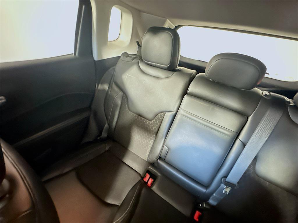 used 2018 Jeep Compass car, priced at $13,485