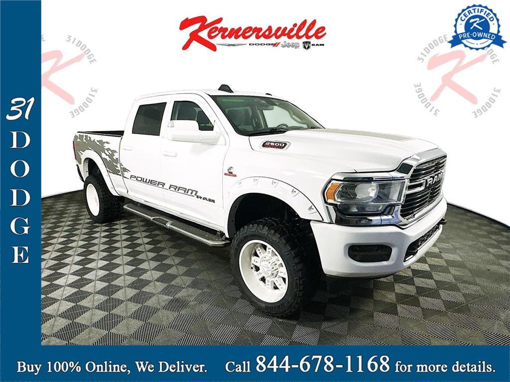 used 2020 Ram 2500 car, priced at $43,335