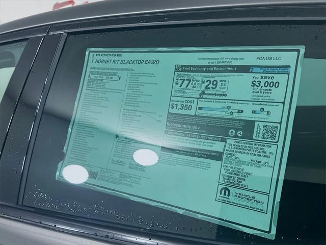 new 2024 Dodge Hornet car, priced at $34,055