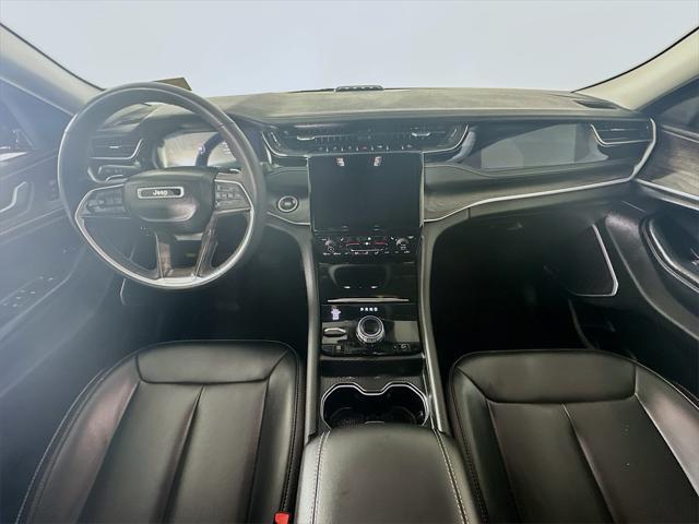 used 2023 Jeep Grand Cherokee 4xe car, priced at $28,235