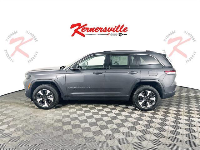 used 2023 Jeep Grand Cherokee 4xe car, priced at $28,235