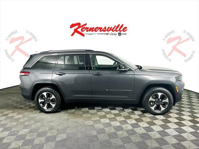used 2023 Jeep Grand Cherokee 4xe car, priced at $28,235