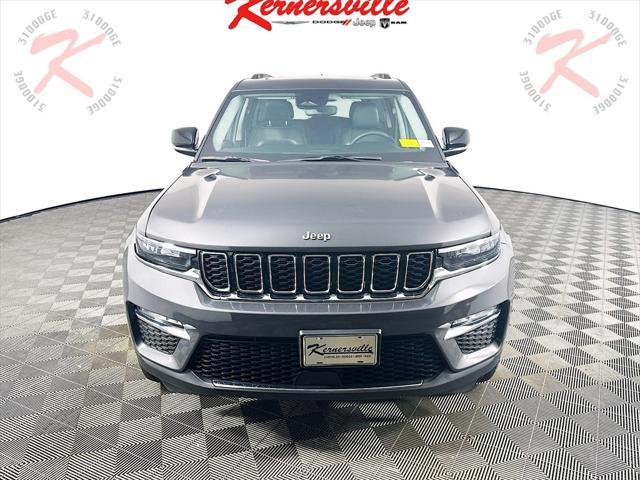 used 2023 Jeep Grand Cherokee 4xe car, priced at $28,235