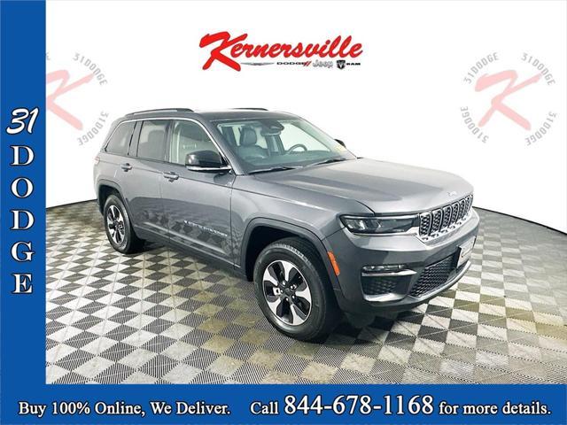 used 2023 Jeep Grand Cherokee 4xe car, priced at $28,235