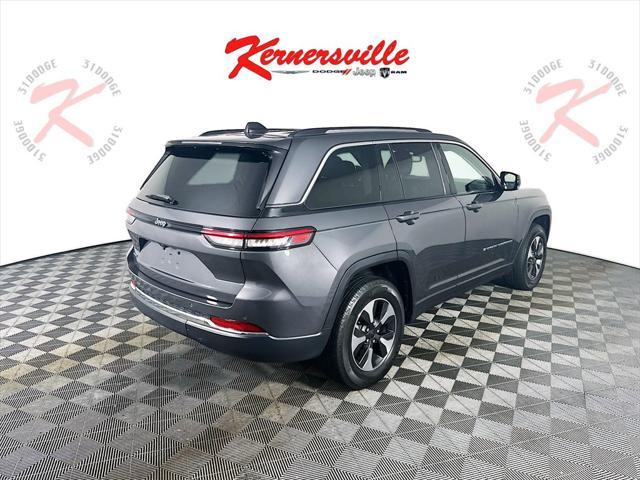 used 2023 Jeep Grand Cherokee 4xe car, priced at $28,235