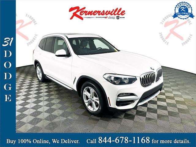 used 2019 BMW X3 car, priced at $18,935