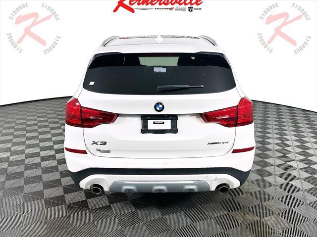 used 2019 BMW X3 car, priced at $18,935