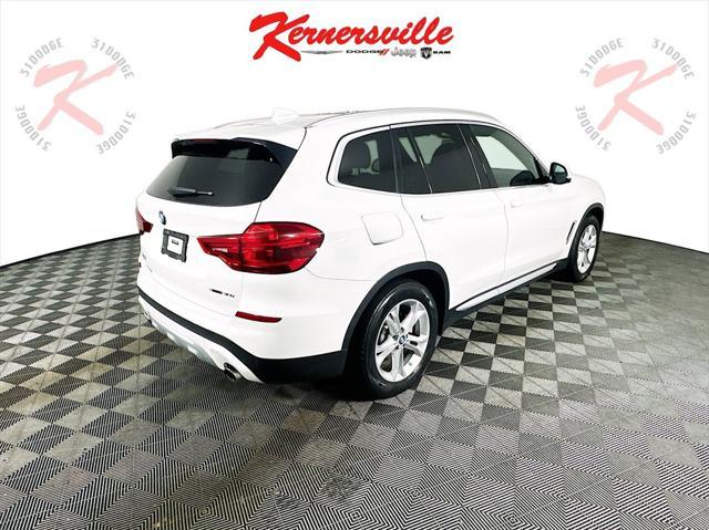 used 2019 BMW X3 car, priced at $18,935