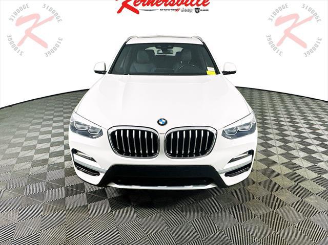 used 2019 BMW X3 car, priced at $18,935