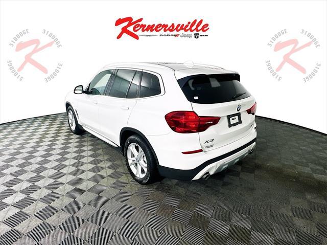 used 2019 BMW X3 car, priced at $18,935