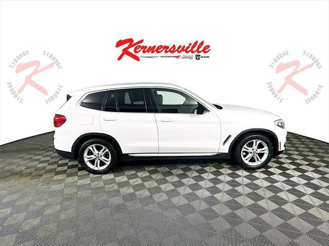 used 2019 BMW X3 car, priced at $18,935