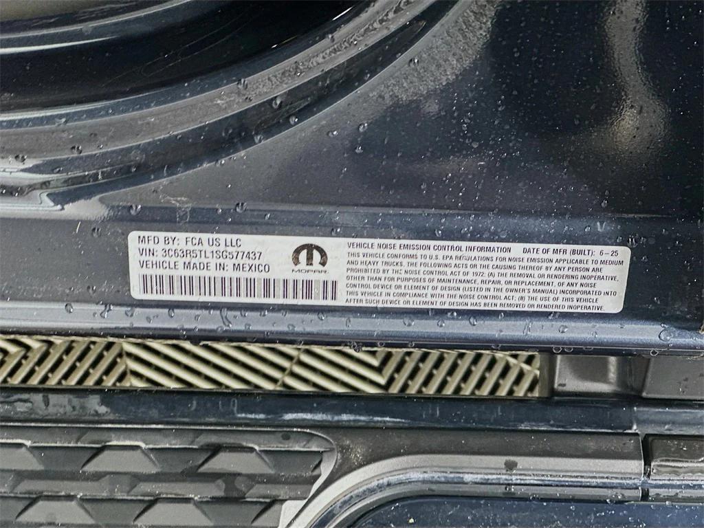 new 2025 Ram 2500 car, priced at $85,087