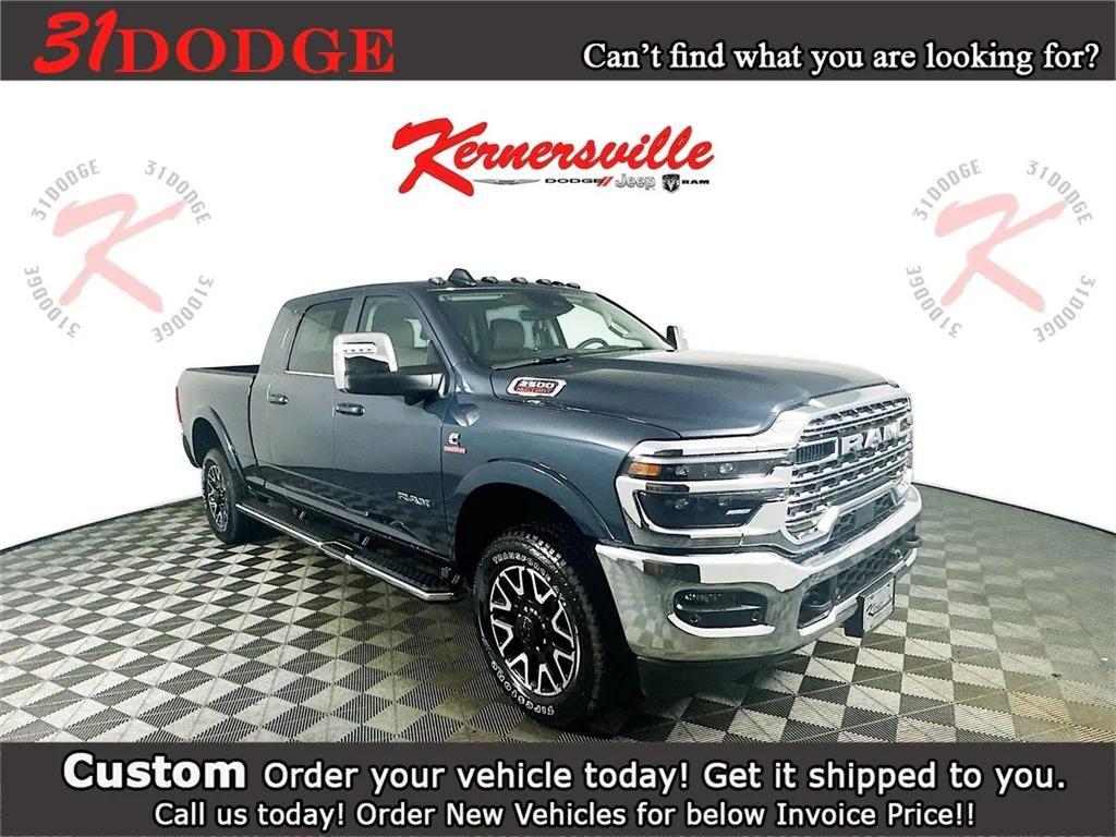 new 2025 Ram 2500 car, priced at $85,087