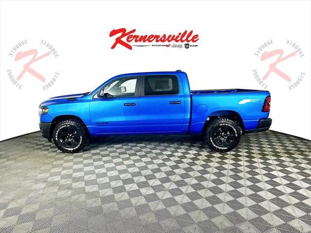 new 2025 Ram 1500 car, priced at $47,046