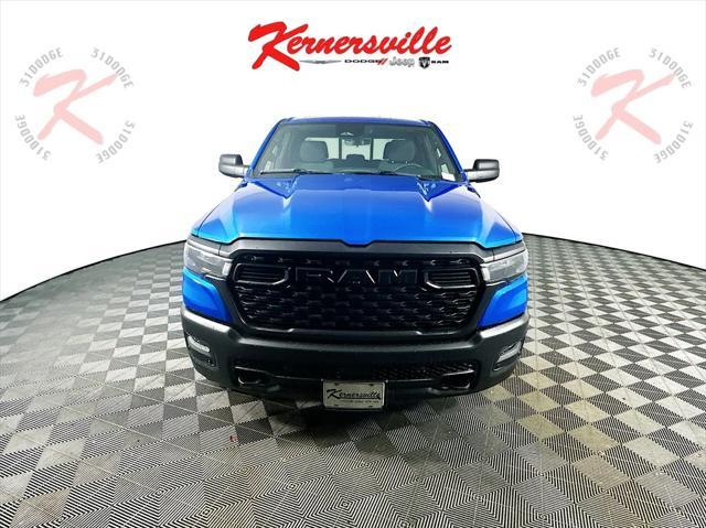 new 2025 Ram 1500 car, priced at $47,046