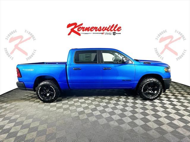 new 2025 Ram 1500 car, priced at $47,046